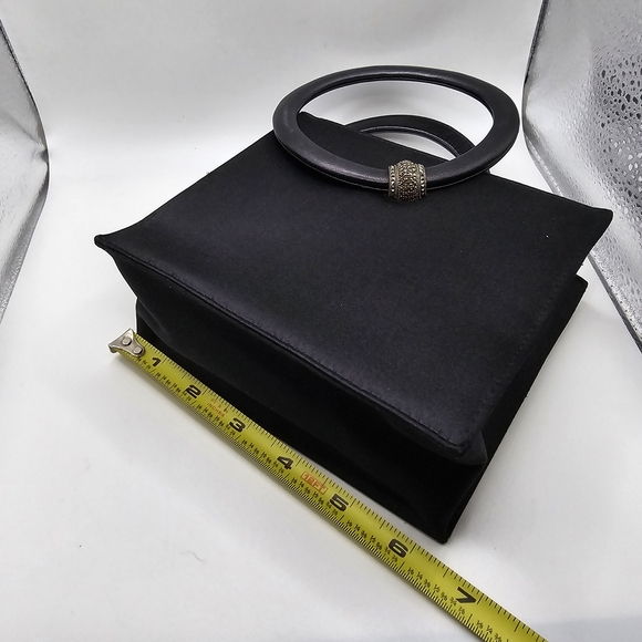 Judith Jack Black Handbag
